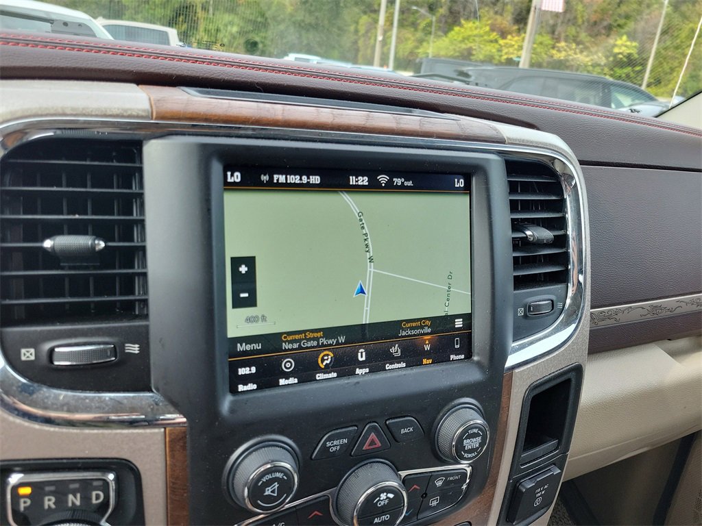 Used 2018 RAM 1500 Laramie Longhorn w/ Longhorn Southfork Package image 36