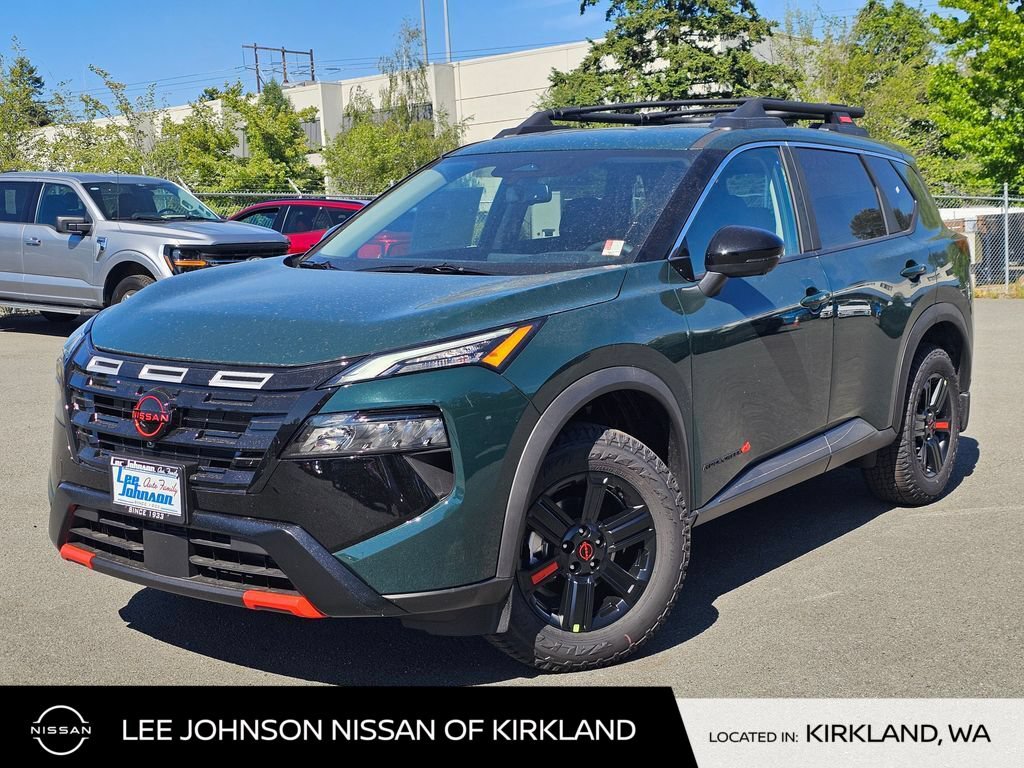 New 2026 Nissan Rogue SV w/ Rock Creek Premium Package
