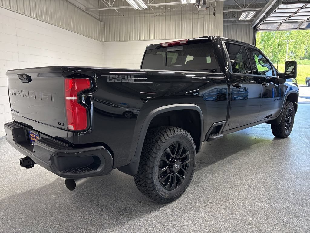 New 2026 Chevrolet Silverado 2500 LTZ w/ LTZ Plus Package AWD/4WD image 7