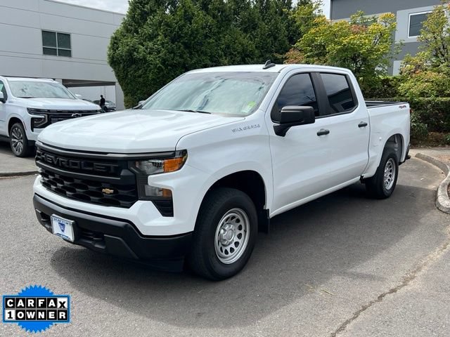 Used 2024 Chevrolet Silverado 1500 W/T AWD/4WD image 3