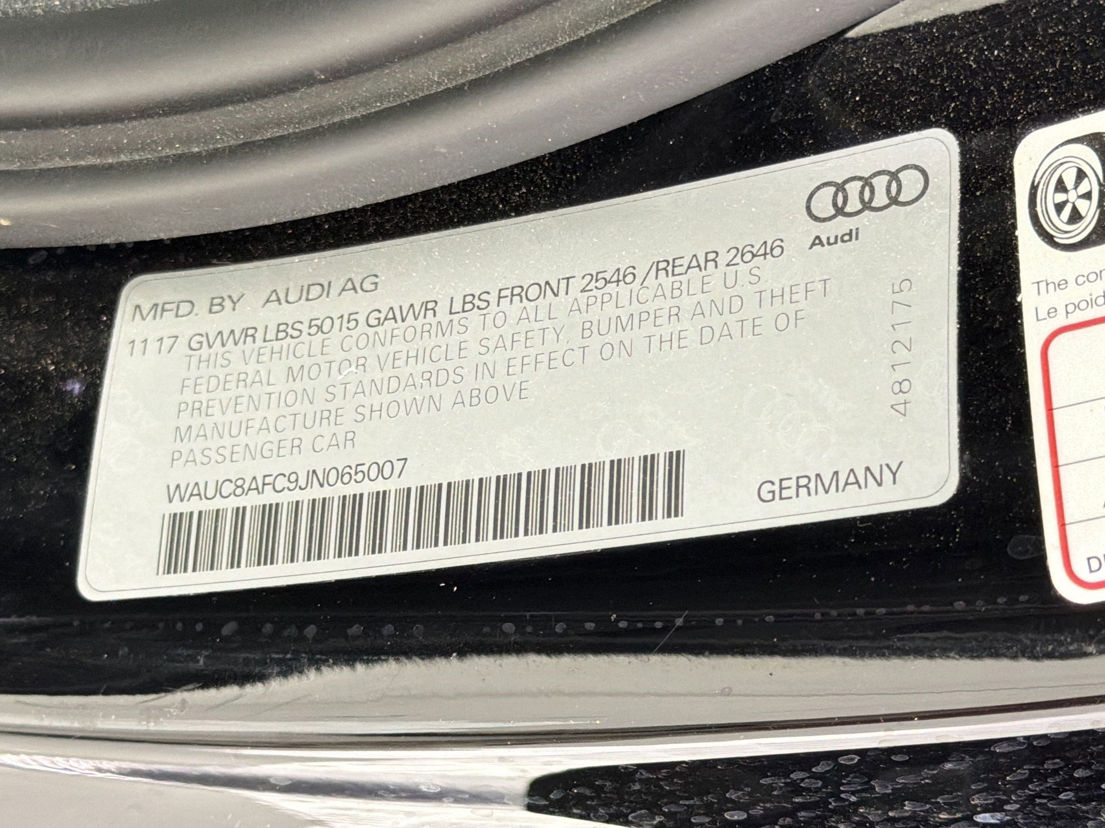 Used 2018 Audi A6 2.0T Premium FWD image 21