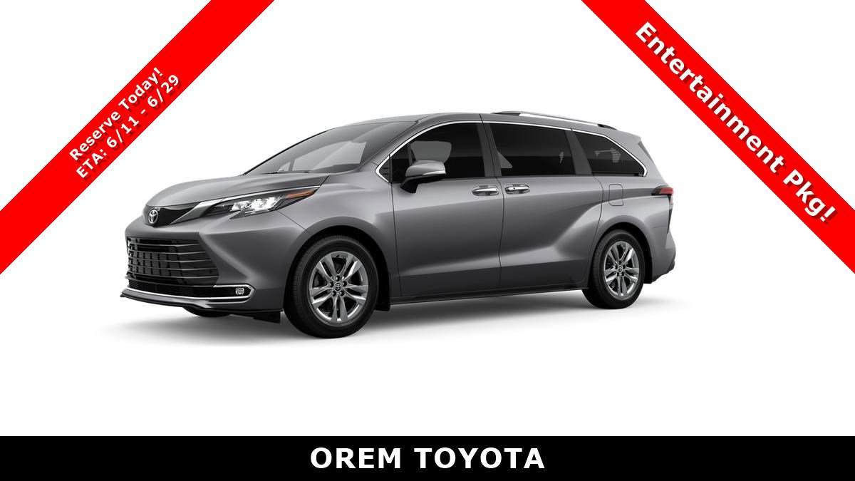 New 2026 Toyota Sienna Limited AWD/4WD image 2