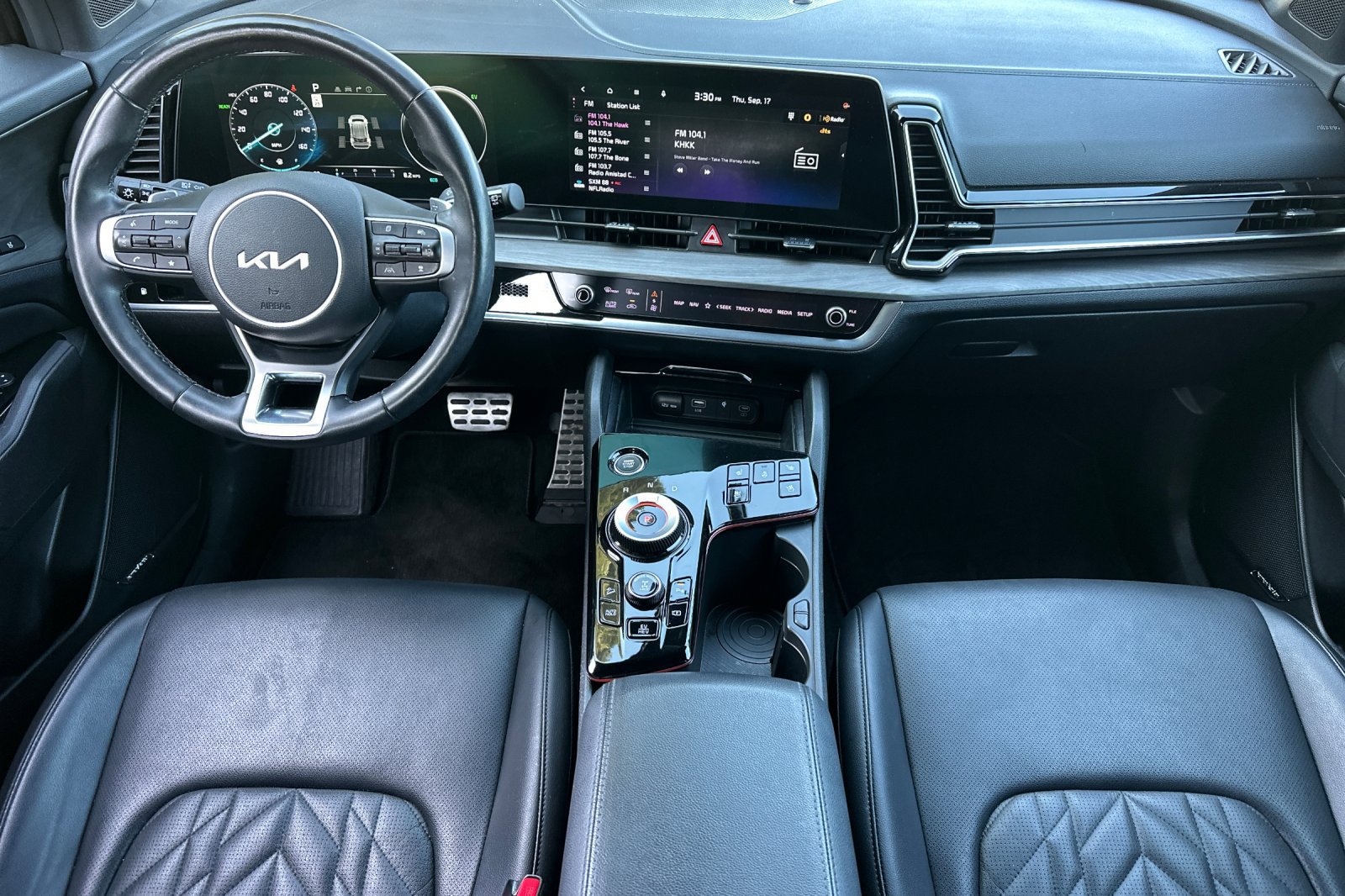 Certified 2023 Kia Sportage X-Line Prestige AWD/4WD image 10