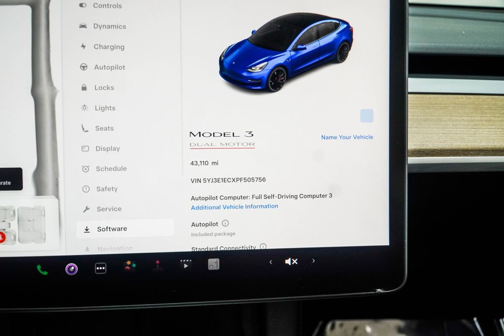 Used 2023 Tesla Model 3 Performance AWD/4WD image 25