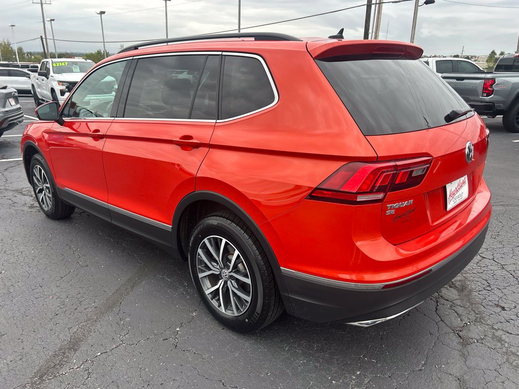 Used 2018 Volkswagen Tiguan SE AWD/4WD image 5