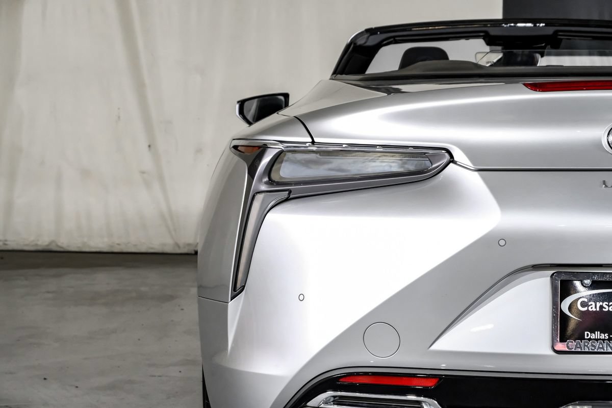 Used 2021 Lexus LC 500 Convertible w/ Touring Package RWD image 40
