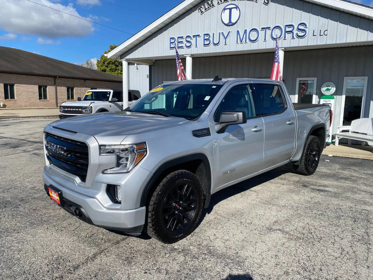 Used 2021 GMC Sierra 1500 Elevation w/ Preferred Package