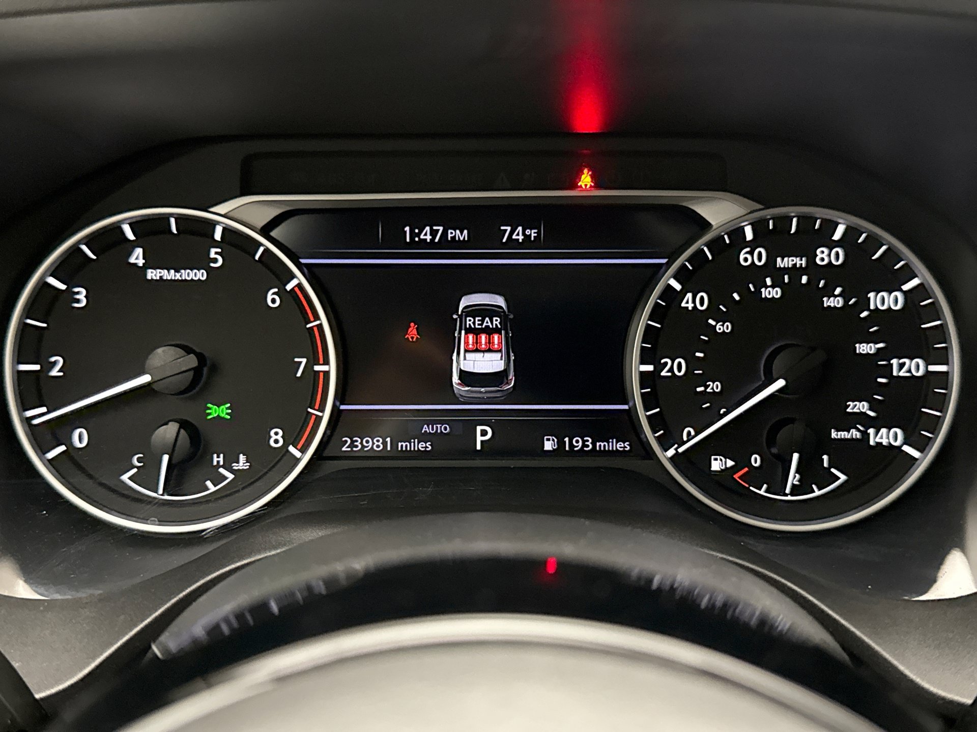 Used 2023 Nissan Rogue SV w/ SV Premium B Package AWD/4WD image 13