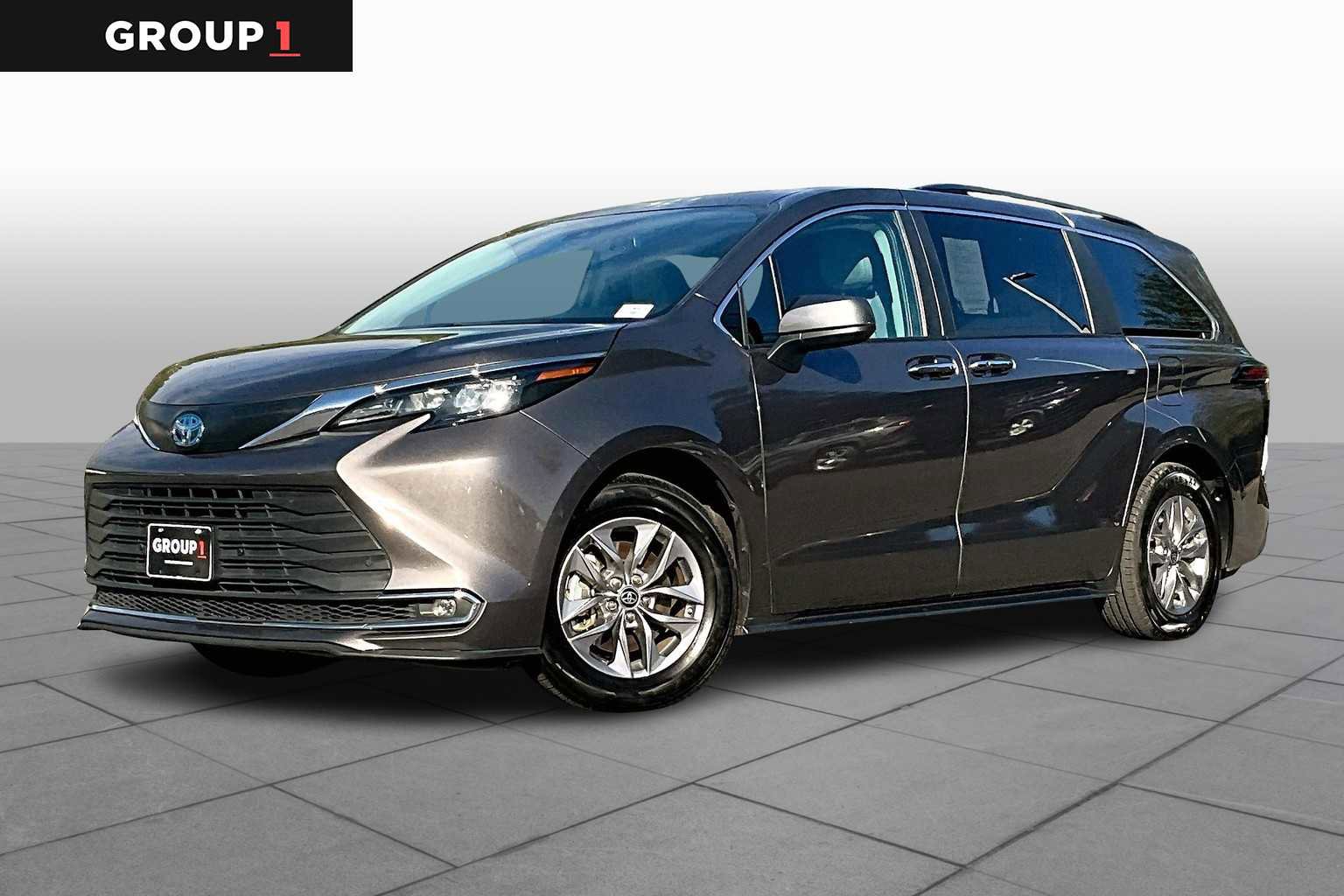 Used 2024 Toyota Sienna XLE