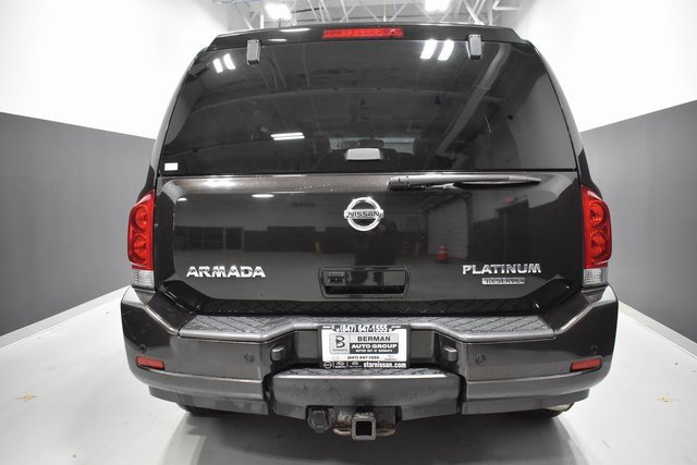 Used 2014 Nissan Armada Platinum w/ Platinum Reserve Package image 9