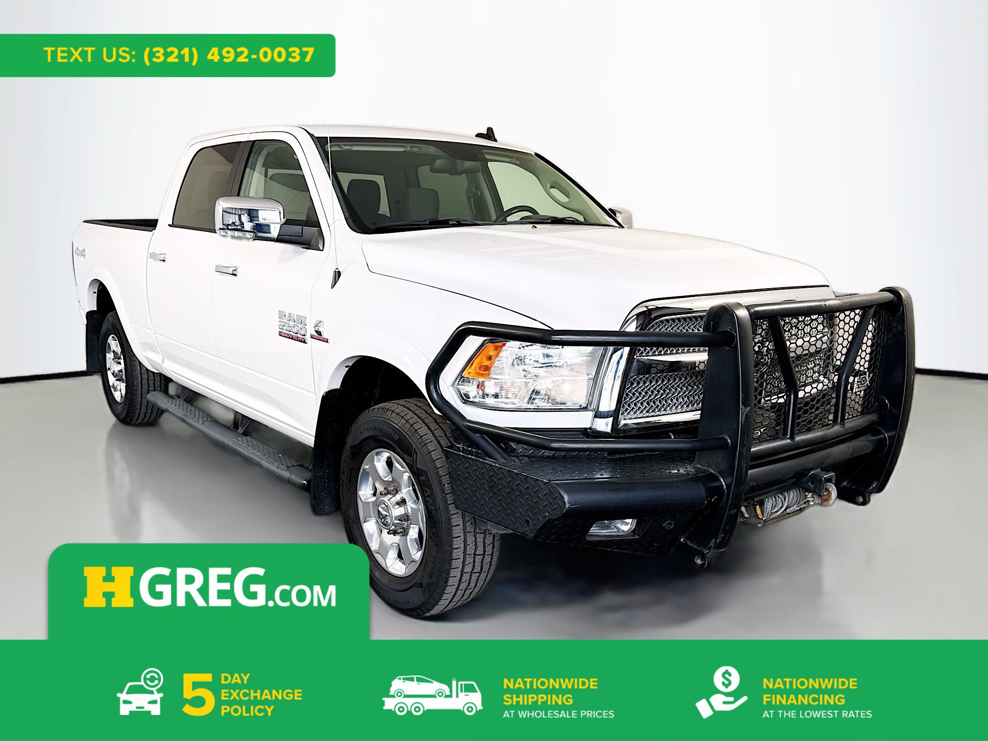 Used 2018 RAM 2500 Big Horn w/ Harvest Edition AWD/4WD video 1