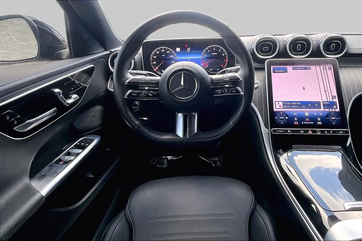 Used 2024 Mercedes-Benz C 300 4MATIC Sedan w/ AMG Line w/ Night Package image 6