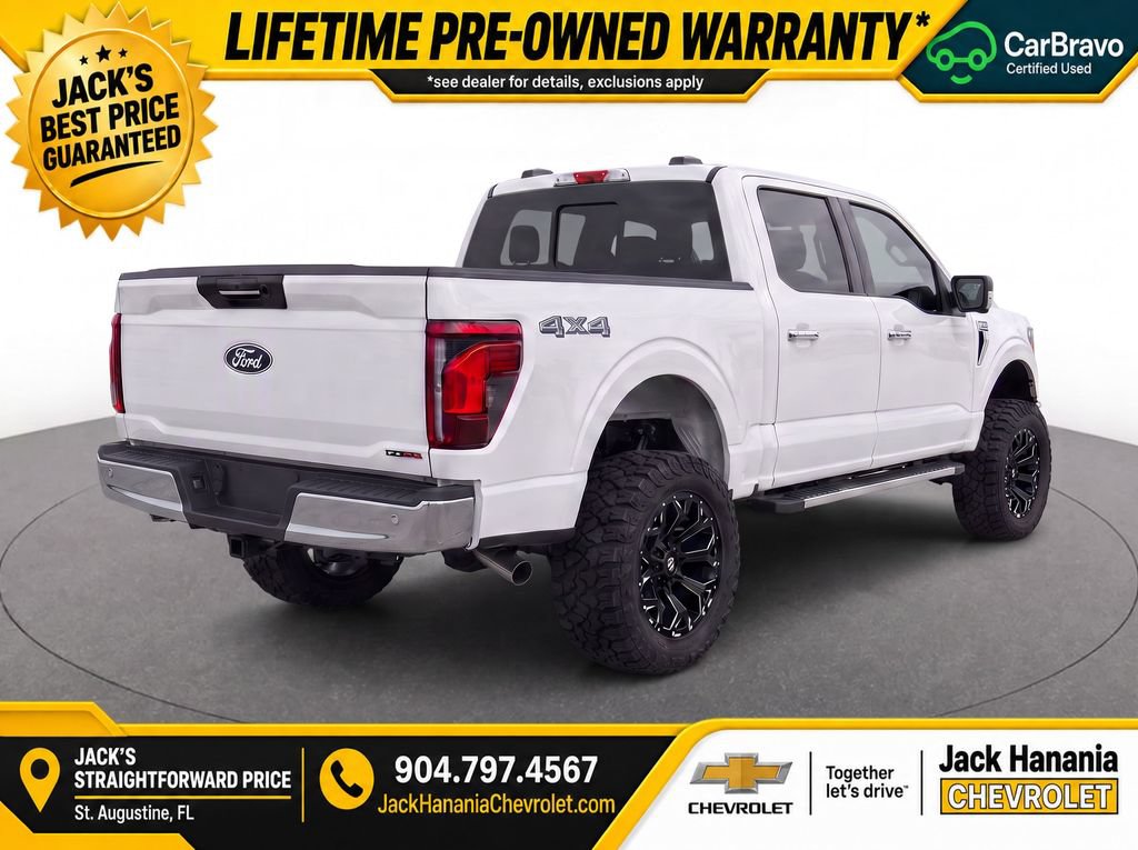 Used 2024 Ford F150 XLT w/ Tow/Haul Package AWD/4WD image 4