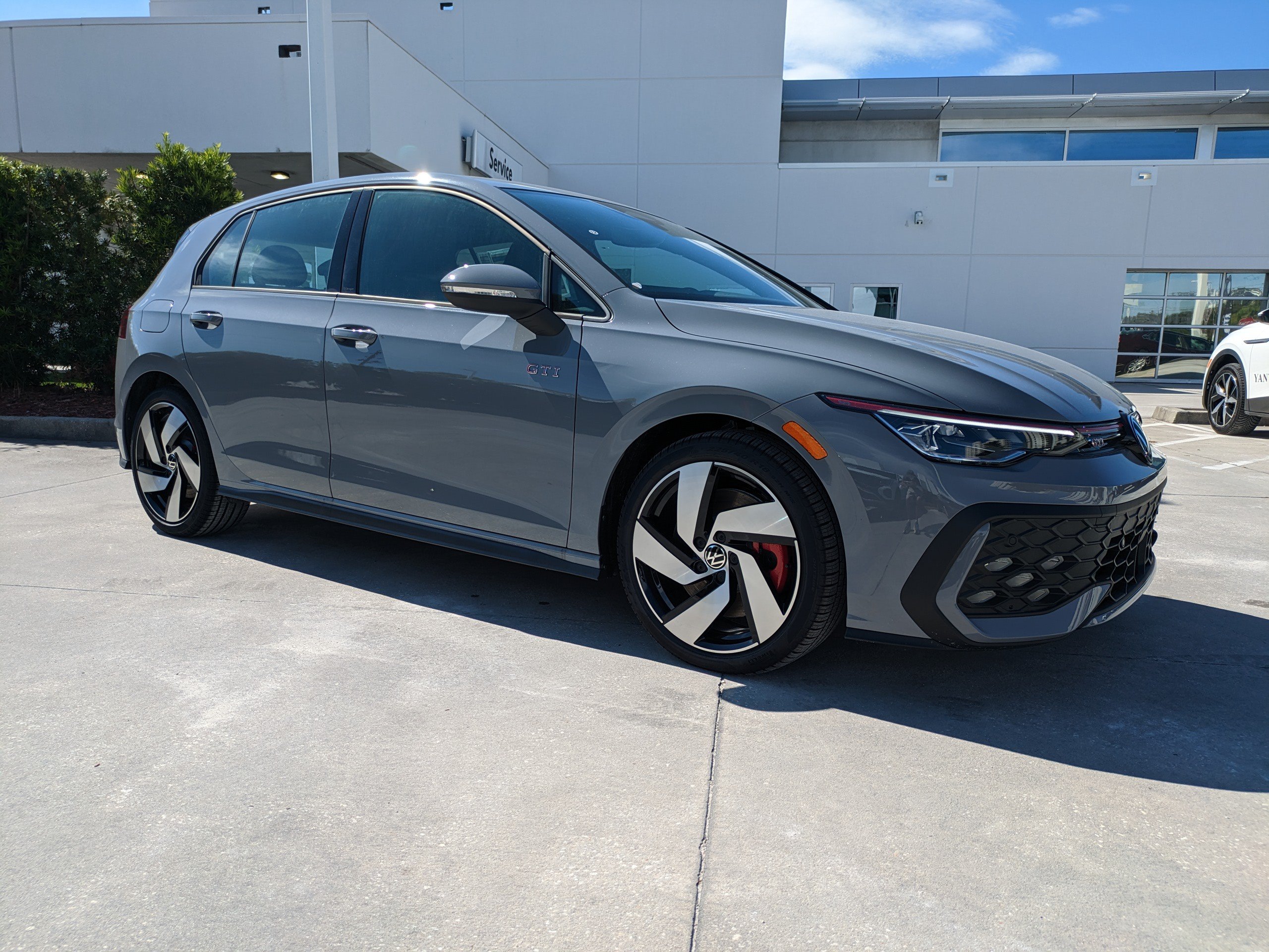 New 2026 Volkswagen GTI S FWD image 2