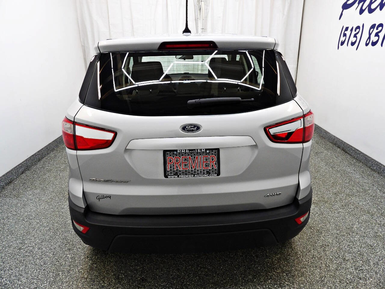 Used 2019 Ford EcoSport S image 5