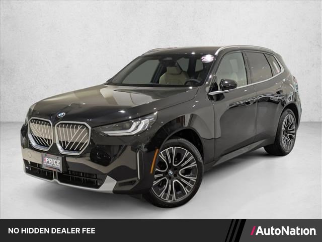 Certified 2026 BMW X3 xDrive30i w/ Convenience Package AWD/4WD image 1