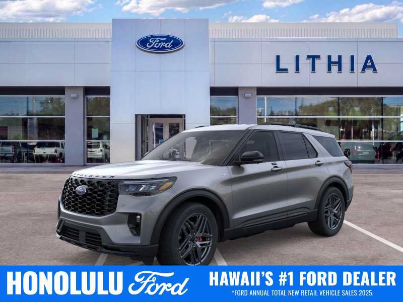 New 2026 Ford Explorer ST-Line w/ ST-Line Street Pack