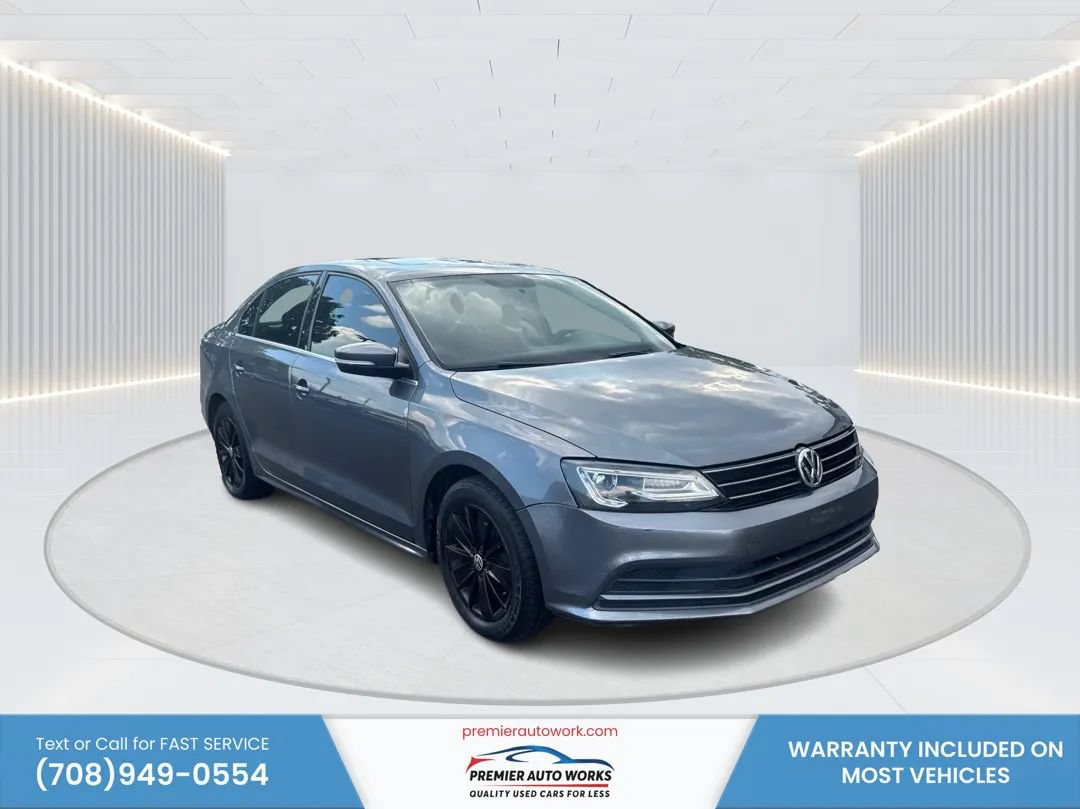 Used 2015 Volkswagen Jetta SE FWD image 3