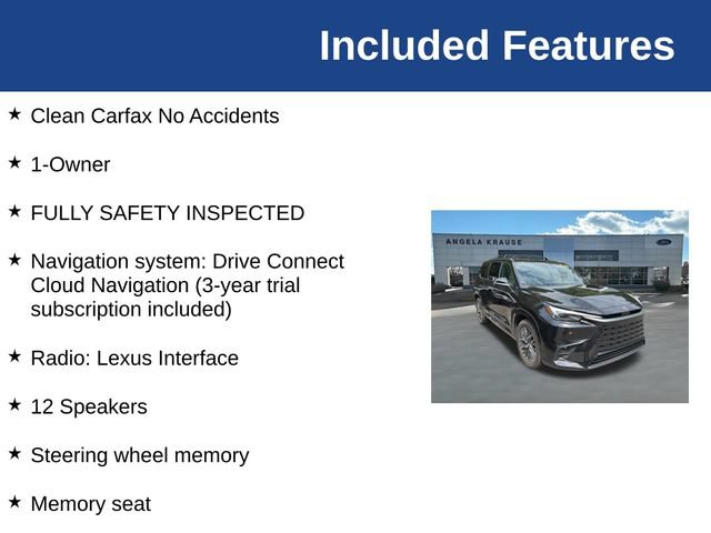Used 2025 Lexus TX 350 AWD w/ Technology Package image 5