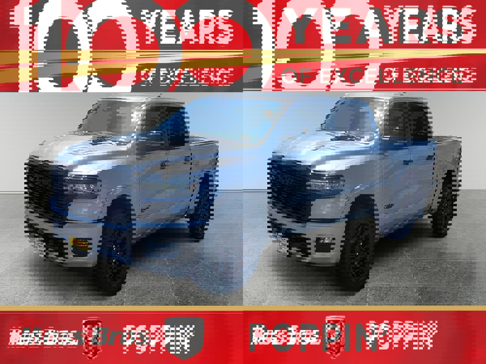 New 2026 RAM 1500 Laramie w/ Night Edition image 1