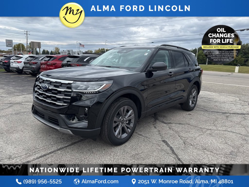 New 2026 Ford Explorer Active image 4