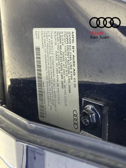 Certified 2025 Audi Q3 2.0T Premium w/ Convenience Package AWD/4WD image 38