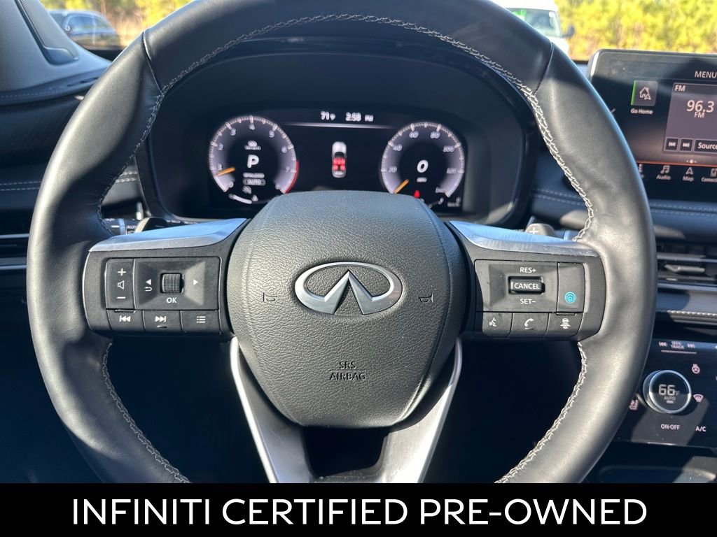 Certified 2022 INFINITI QX60 Sensory w/ Vision Package image 21