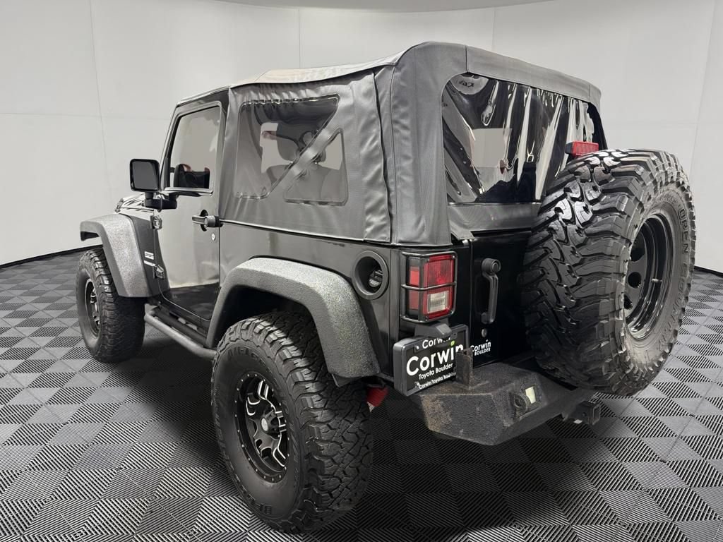 Used 2012 Jeep Wrangler Sport AWD/4WD image 5