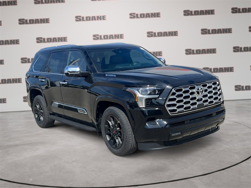 New 2026 Toyota Sequoia 1794 Edition image 7
