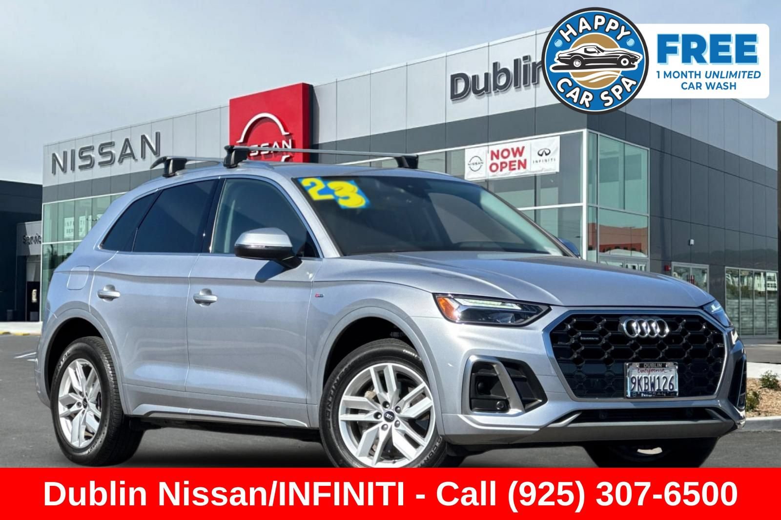 Used 2023 Audi Q5 2.0T Premium w/ Convenience Package AWD/4WD image 1