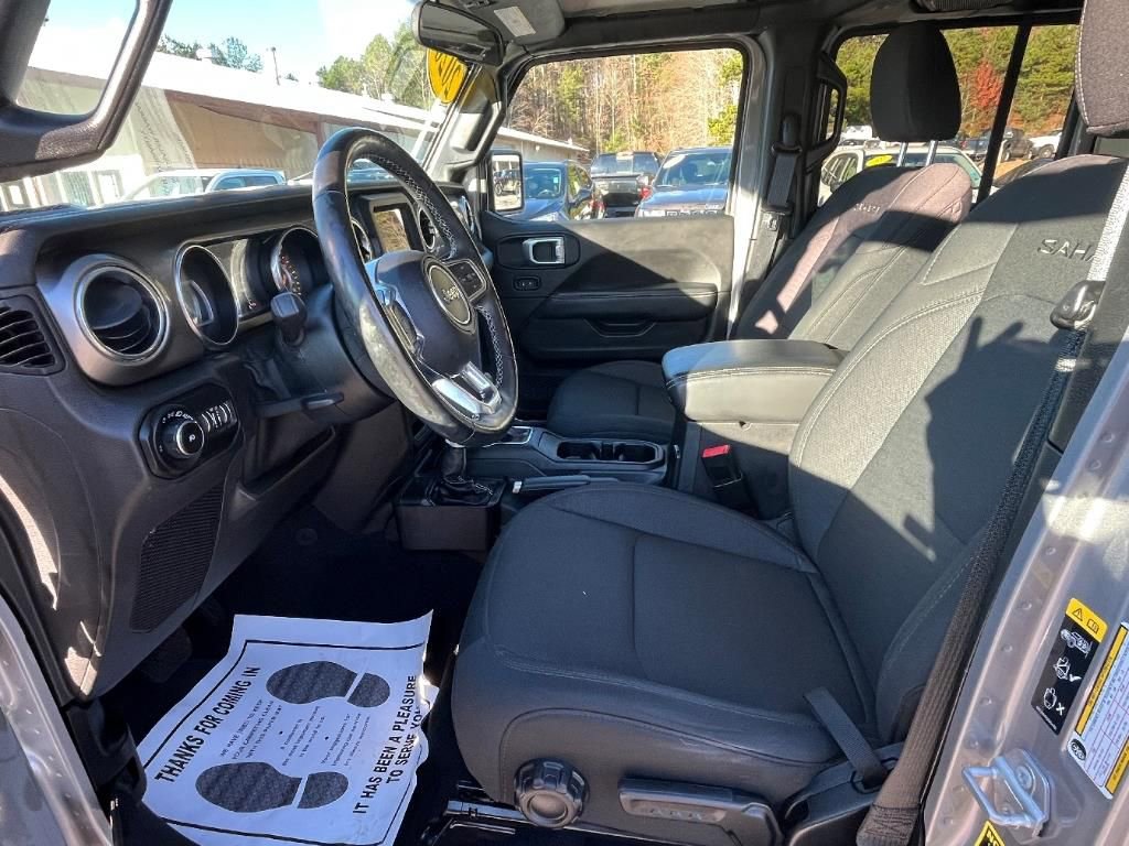 Used 2020 Jeep Wrangler Unlimited Sahara w/ Cold Weather Group image 6