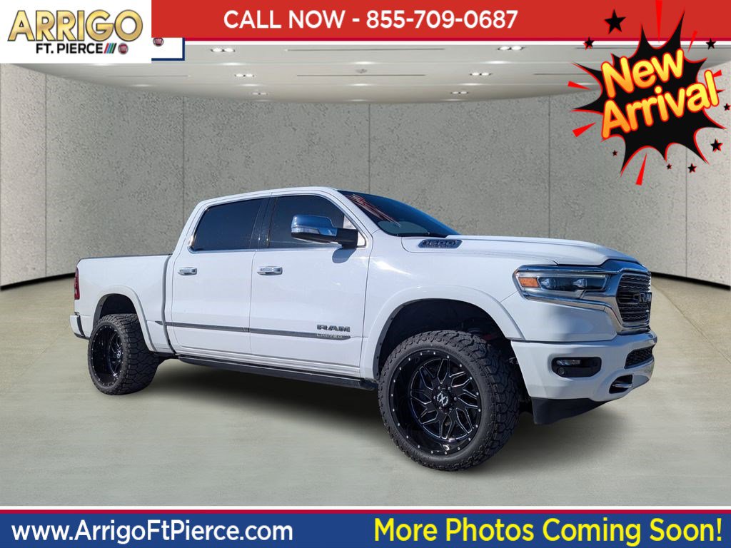 Used 2022 RAM 1500 Limited w/ Body Color Bumper Group image 1