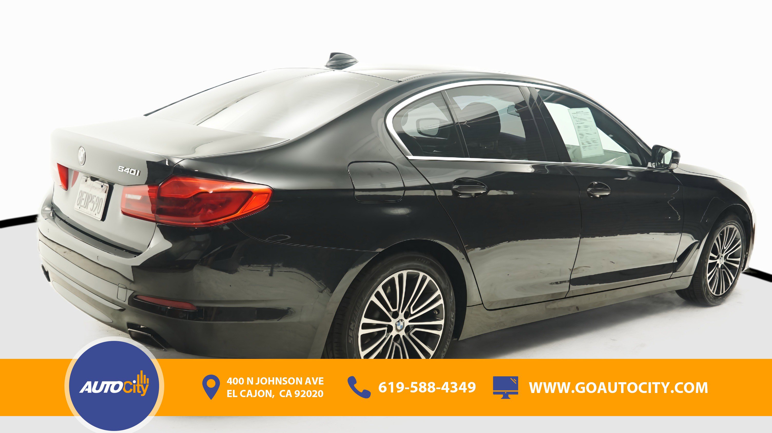 Used 2018 BMW 540i w/ Premium Package image 6