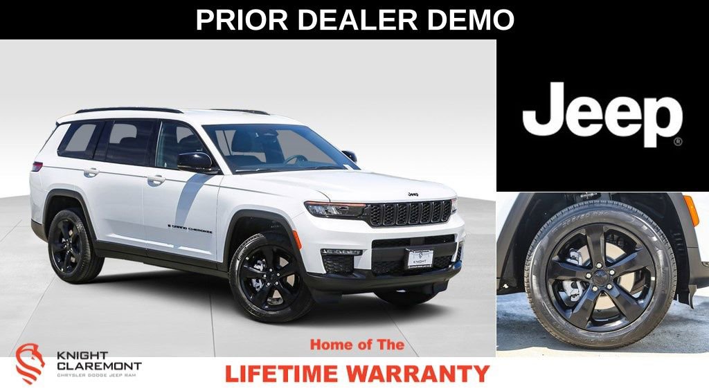 New 2025 Jeep Grand Cherokee L Limited w/ Black Appearance Package