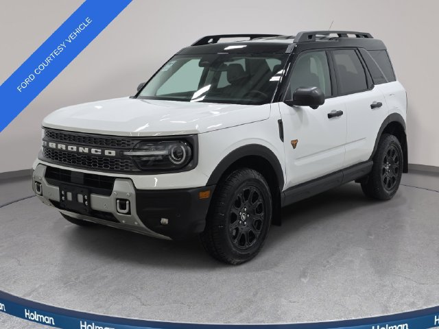 Used 2026 Ford Bronco Sport Badlands