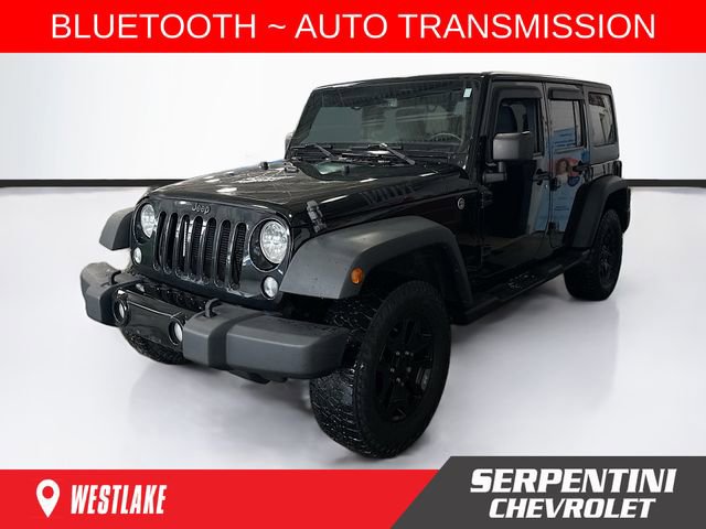 Used 2018 Jeep Wrangler Unlimited Sport