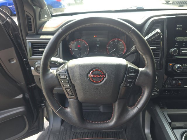 Used 2024 Nissan Titan PRO-4X w/ Pro-4x Convenience Package AWD/4WD image 19