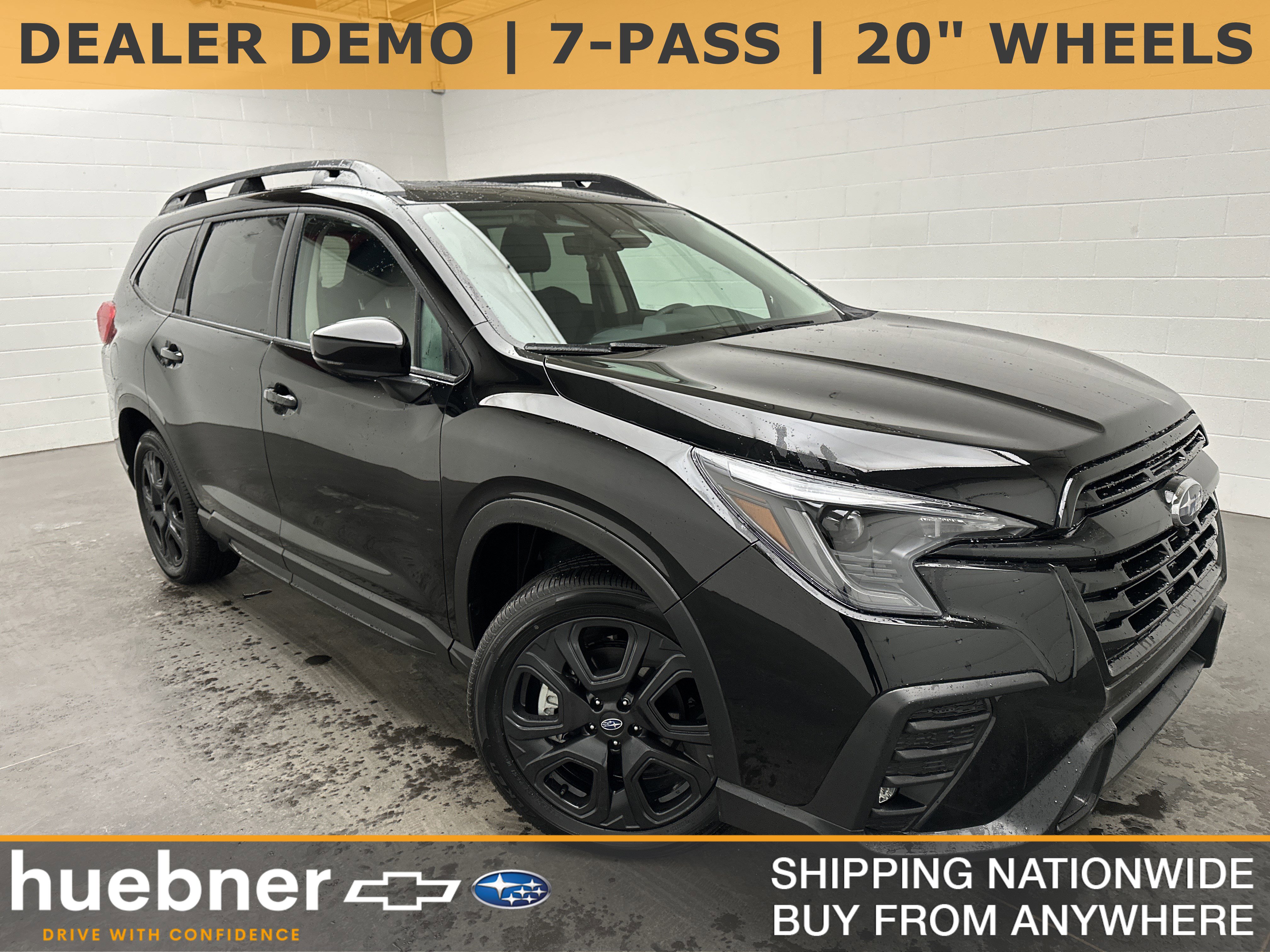 Certified 2025 Subaru Ascent Bronze Edition