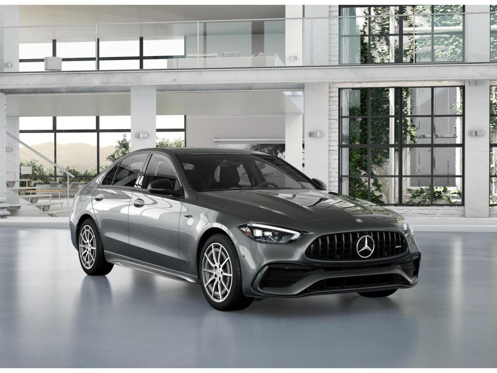 New 2026 Mercedes-Benz C 43 AMG 4MATIC Sedan image 52