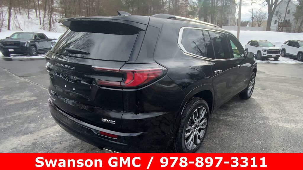 New 2026 GMC Acadia Denali Ultimate w/ LPO, Floor Liner Package image 8