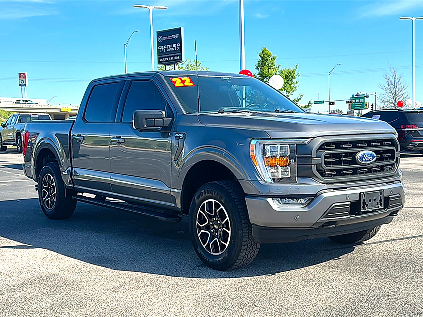 Used 2022 Ford F150 XLT w/ Equipment Group 302A High AWD/4WD image 10