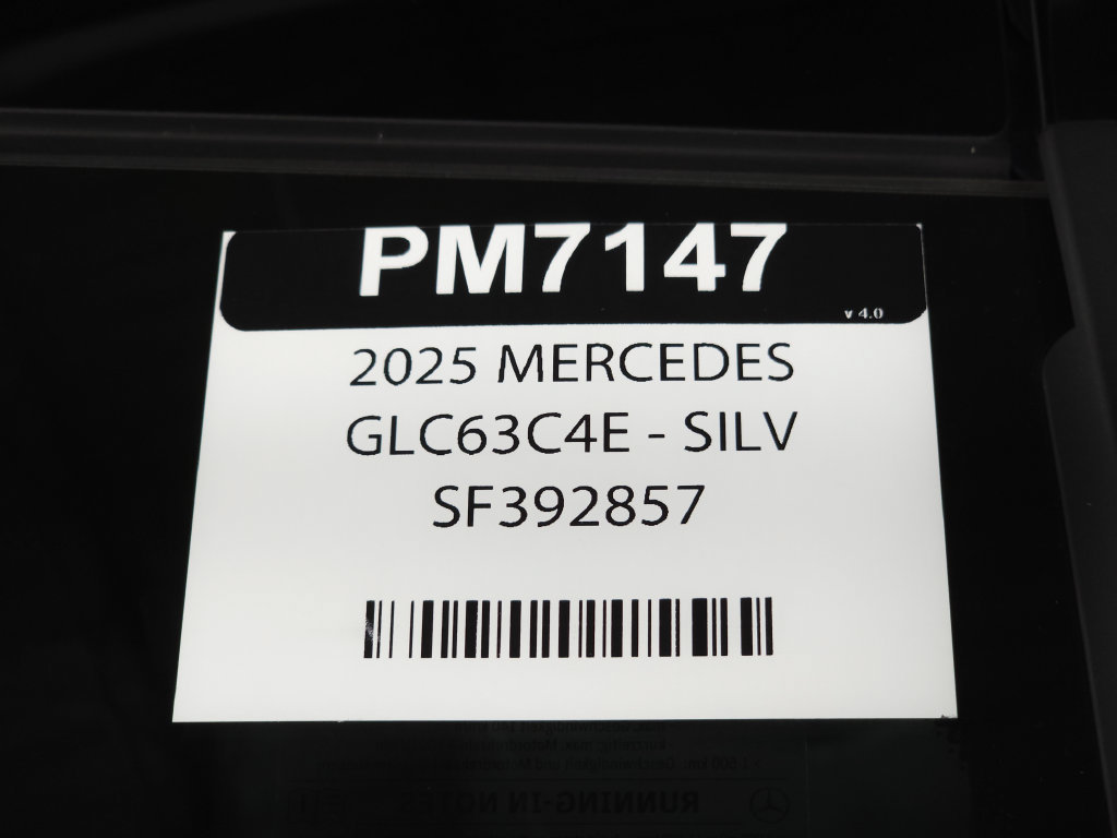 Certified 2025 Mercedes-Benz GLC 63 AMG S w/ Driver Assistance Package image 40