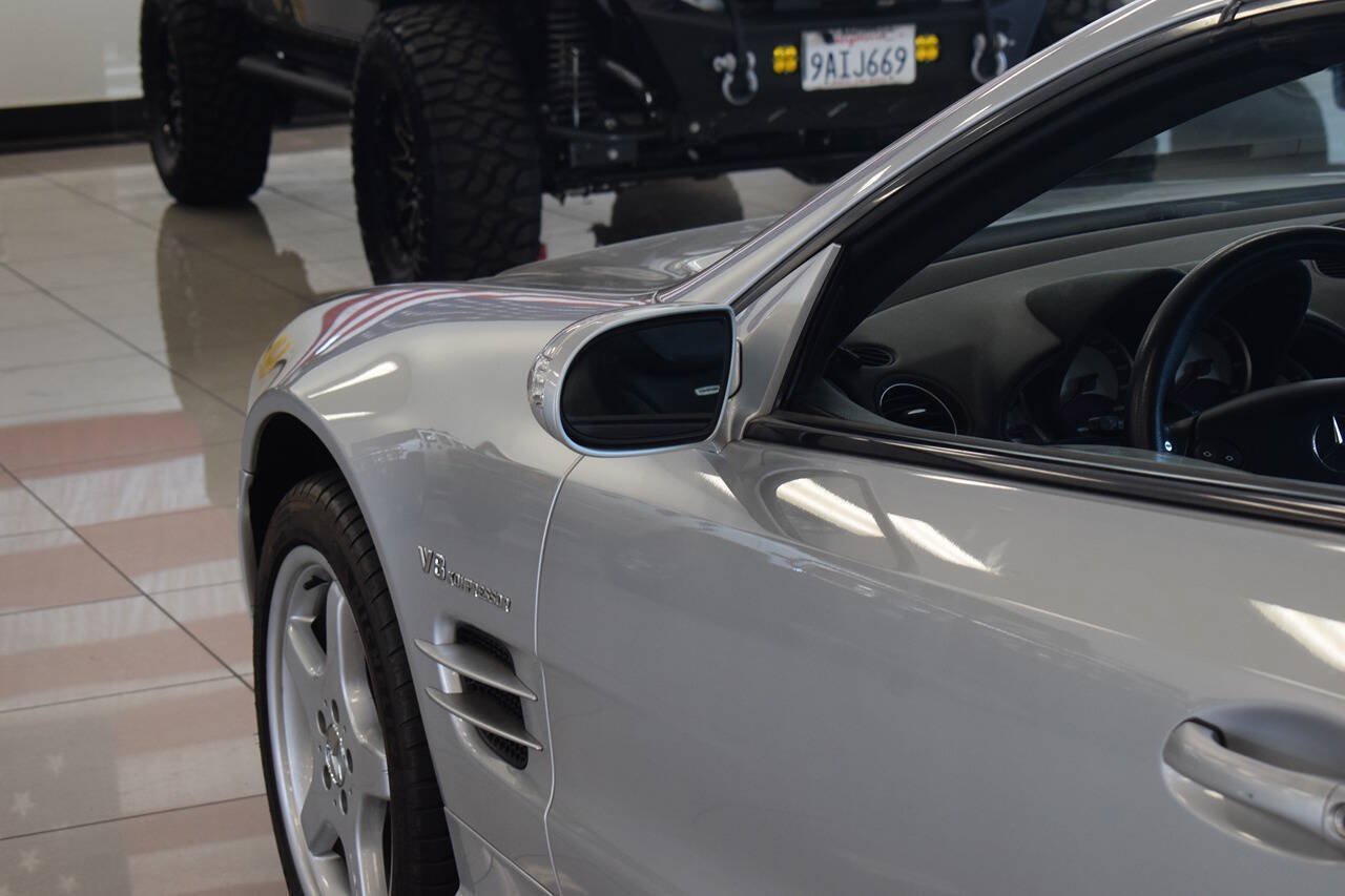 Used 2004 Mercedes-Benz SL 55 AMG image 33