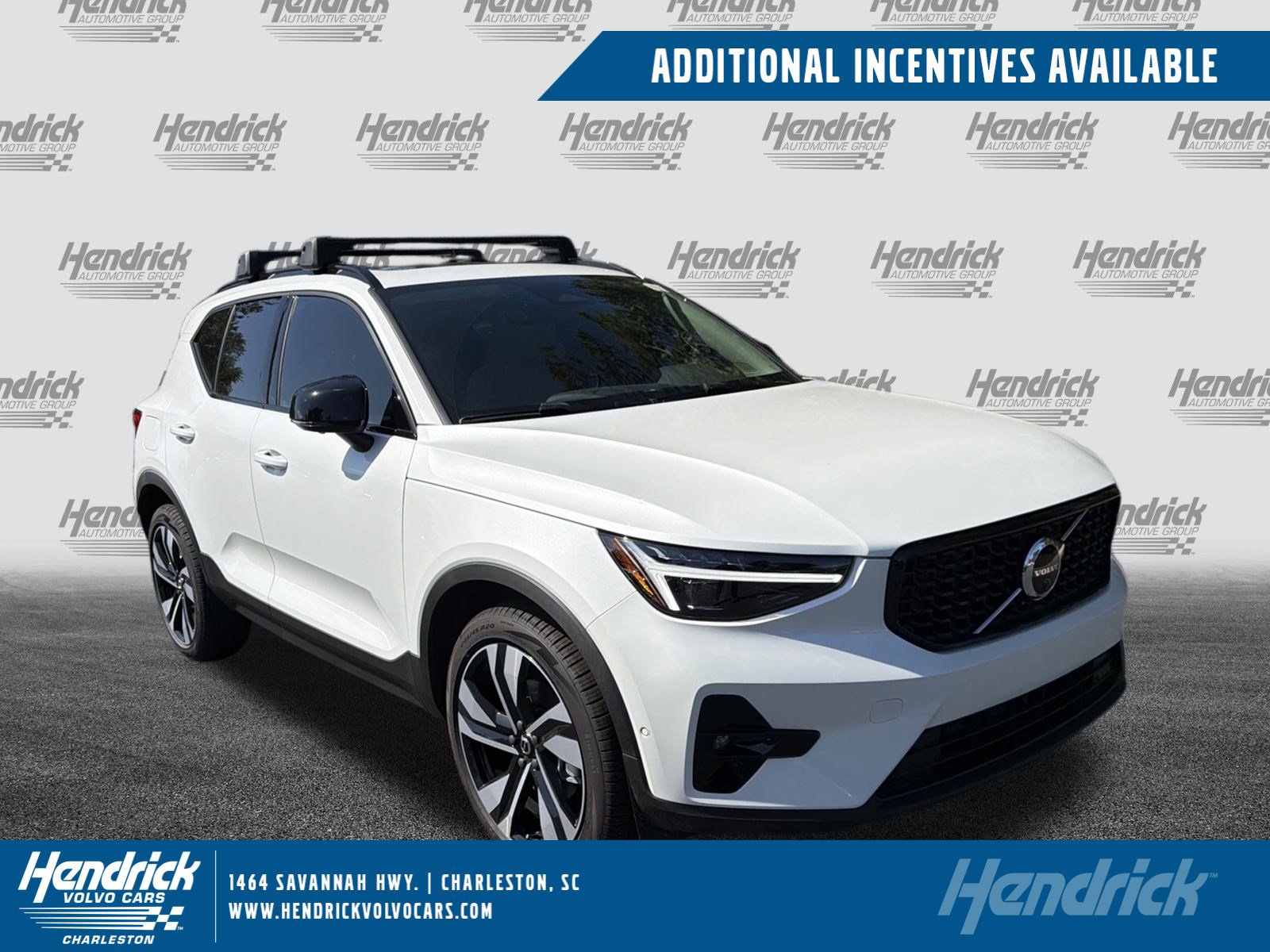 New 2026 Volvo XC40 B5 Ultra w/ Protection Package Premier AWD/4WD image 1