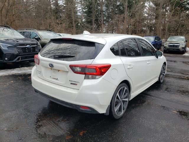 Used 2020 Subaru Impreza 2.0i Sport w/ Popular Package #2 image 3