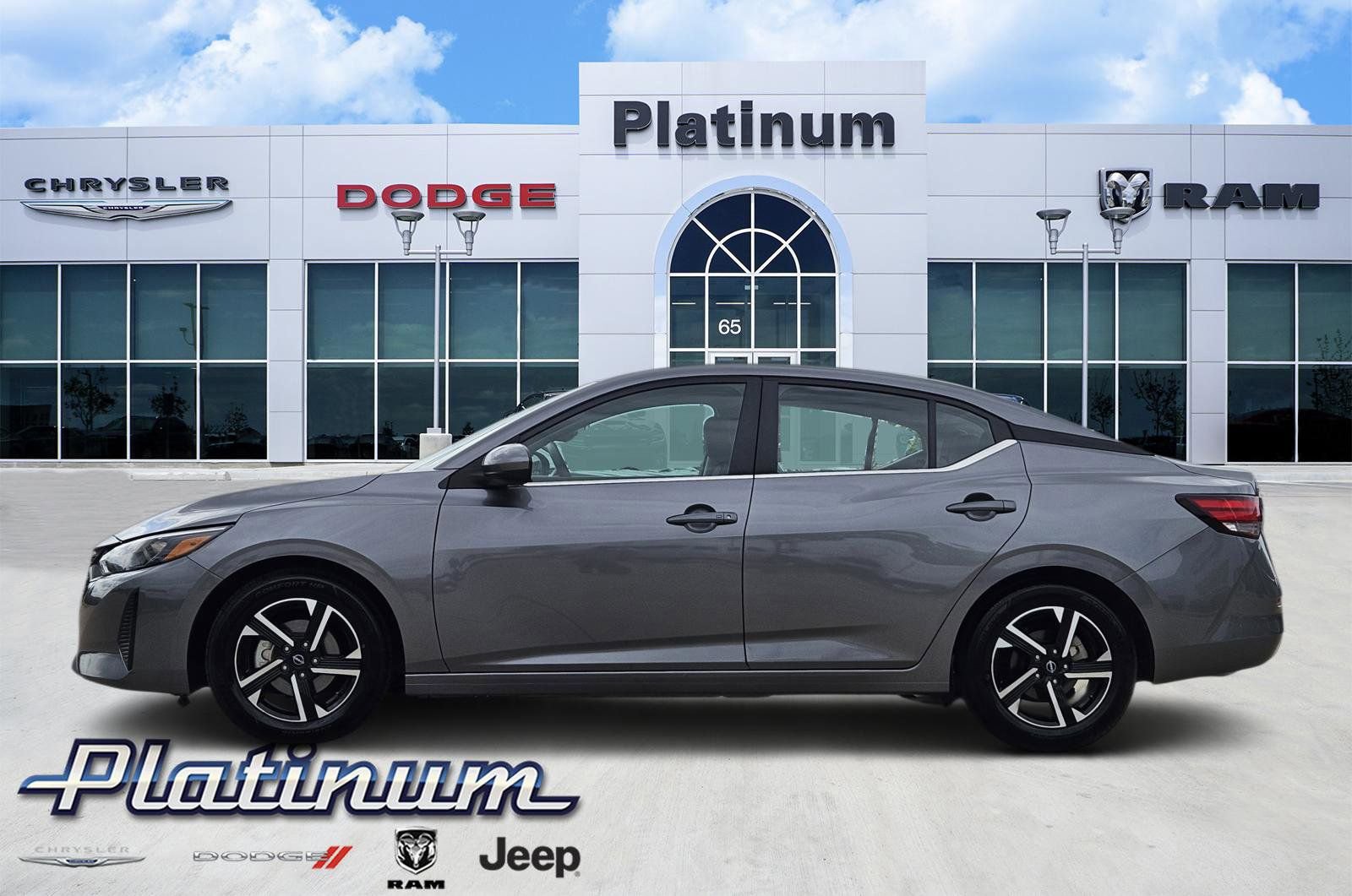 Used 2024 Nissan Sentra SV FWD image 3