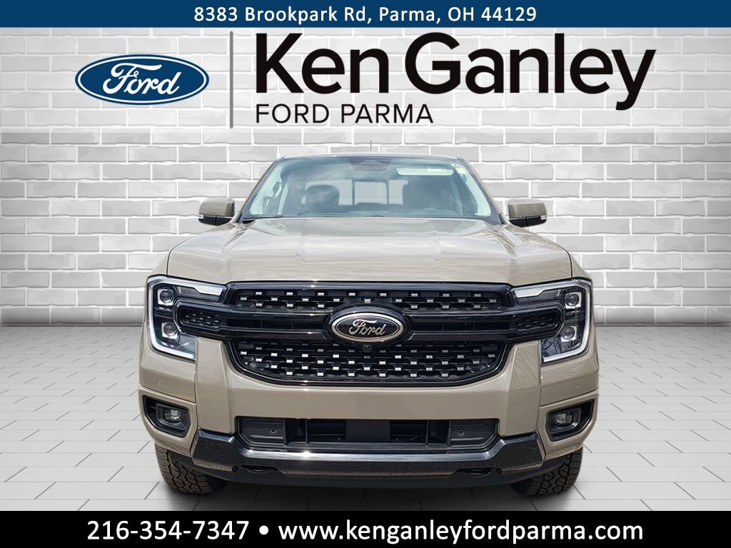 New 2025 Ford Ranger Lariat w/ Black Appearance Package AWD/4WD image 2