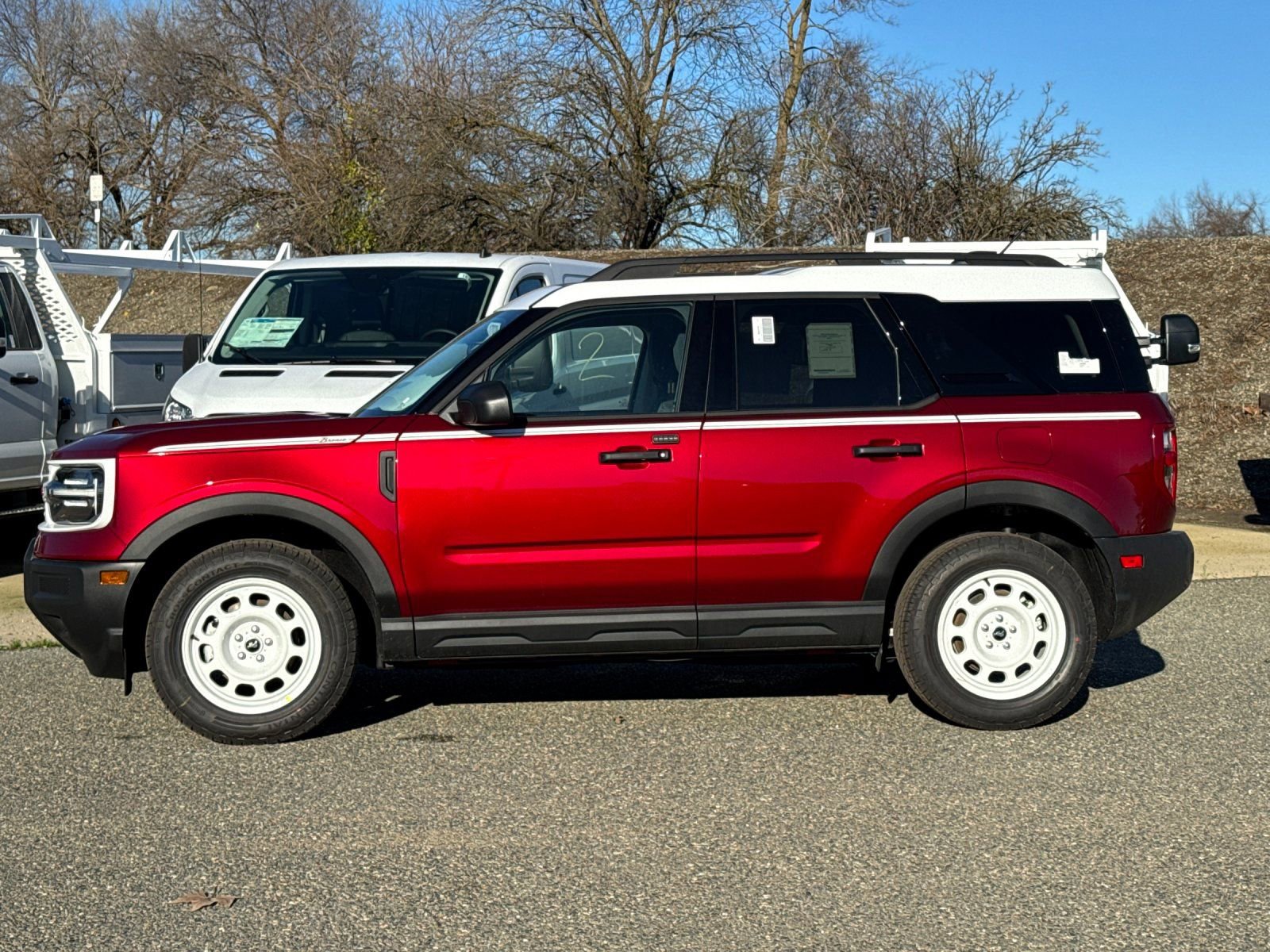 New 2025 Ford Bronco Sport Heritage w/ Convenience Package image 6