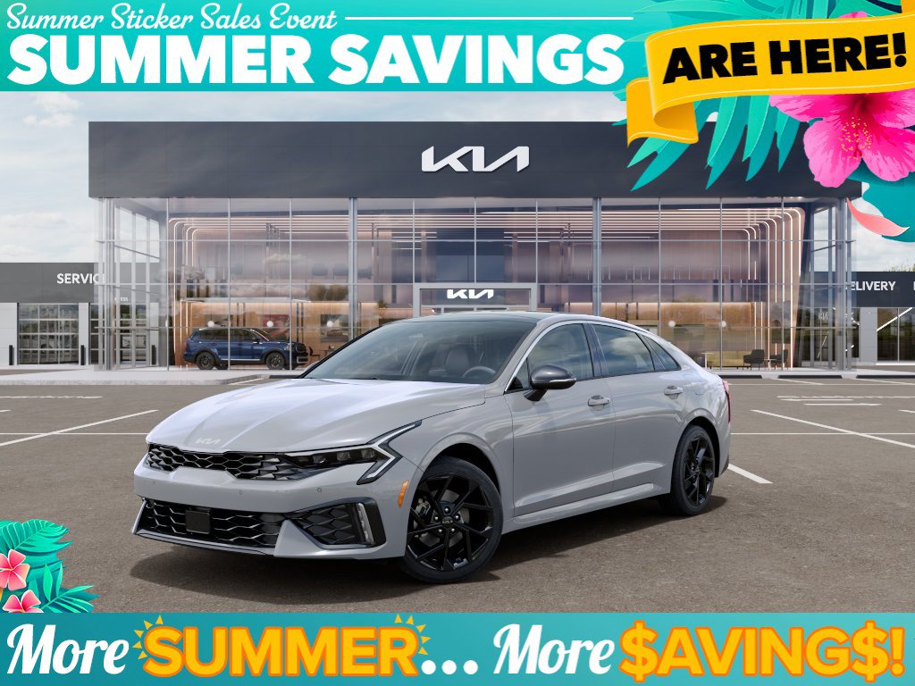 New 2026 Kia K5 GT-Line