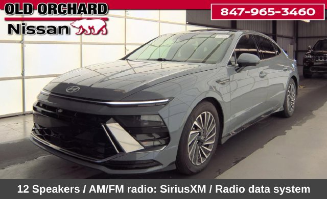 Used 2024 Hyundai Sonata Limited FWD image 1